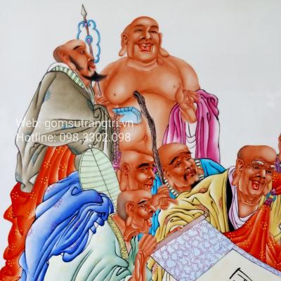 Tranh tích Thập Bát La Hán